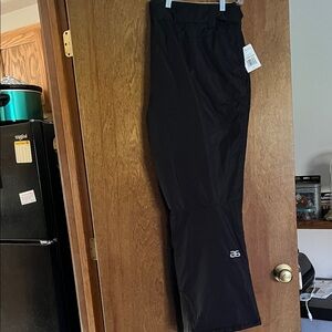 Arctix Women's Black Insulated Snow Pants